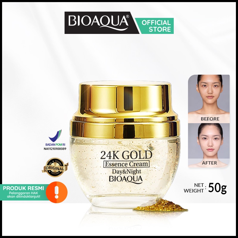 The device has already been launch. Bioaqua Bioaqua 24k Gold Skin Brightening Serum Wajah Essence Cream Cleanser Pembersih Wajah Shopee Indonesia