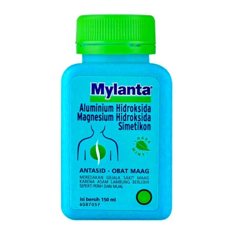 Mylanta chew & melts produk ini tersedia dalam bentuk tablet kunyah. Mylanta Cair Kecil Isi 50ml Shopee Indonesia