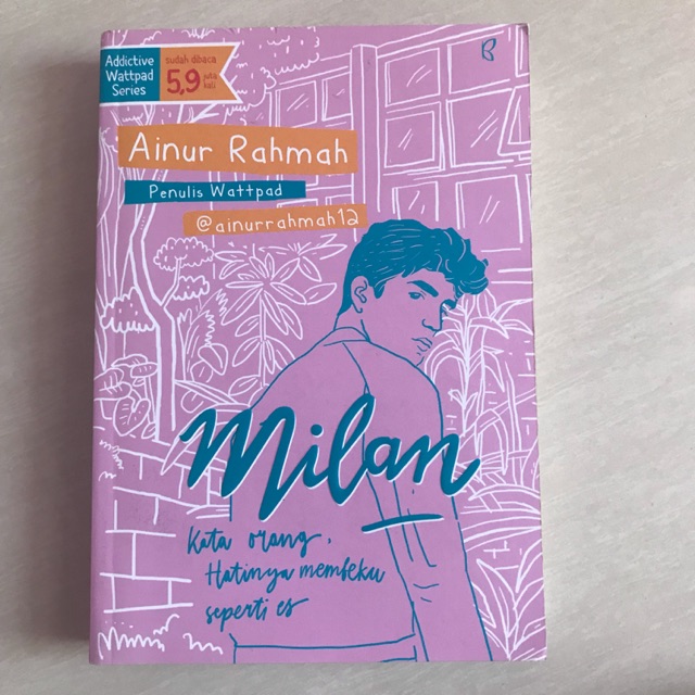 novel wattpad milan | Shopee Indonesia