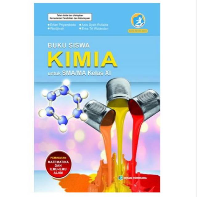 Bagi menjayakan pelaksanaan kssm dan memenuhi keperluan dskp, buku ini ditulis berasaskan tiga domain, iaitu pengetahuan, Jual Buku Siswa Teks Peminatan Kimia Kelas 11 Sma Ma Kurikulum 2013 Revisi 2016 Indonesia Shopee Indonesia