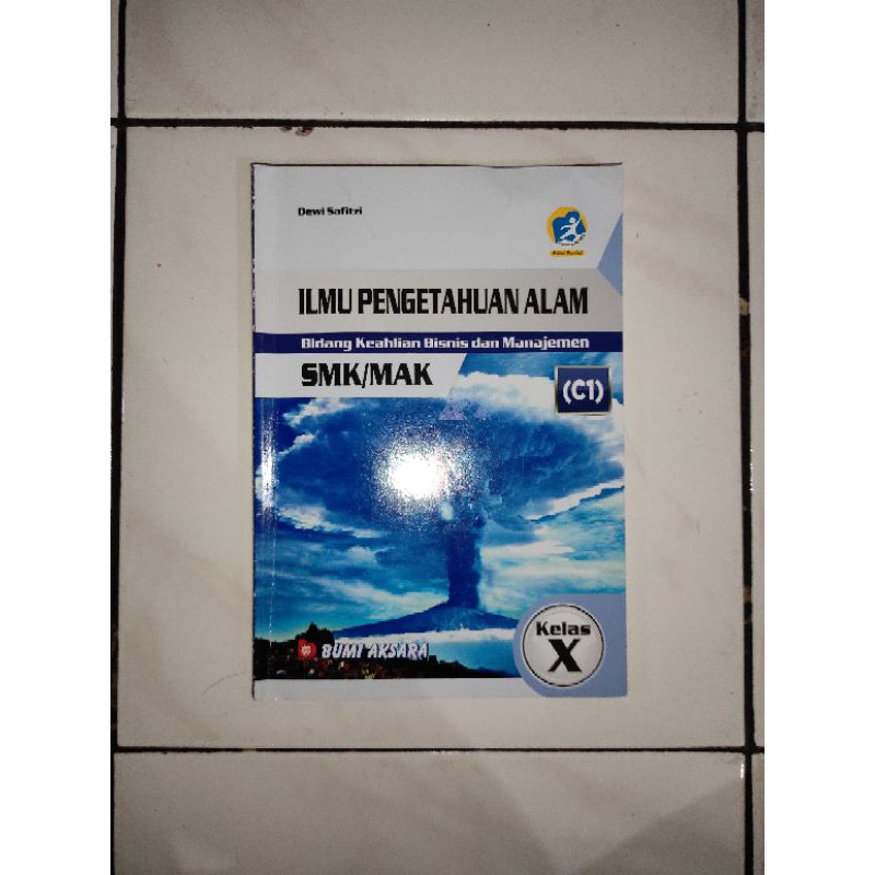 Buku Sekolah Ilmu Pengetahuan Alam : Bisnis &amp; Manajemen SMK/MAK kelas X |  Shopee Indonesia