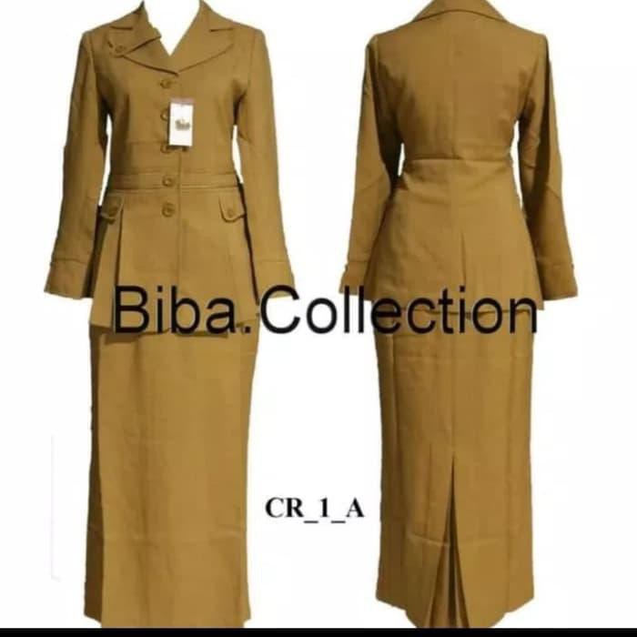 Jual promo 001 - Pakaian Perempuan baju seragam blazer pemda dinas pdh guru  pns wanita Pakaian Indonesia|Shopee Indonesia