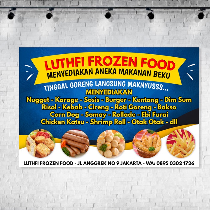 Spanduk sosis telur gulung enaknya malam hari seperti ini. Harga Spanduk Custom Makanan Terbaru November 2021 Biggo Indonesia