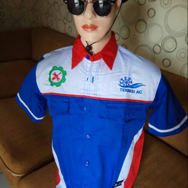 Jual Seragam jasa service ac mantaf Indonesia|Shopee Indonesia