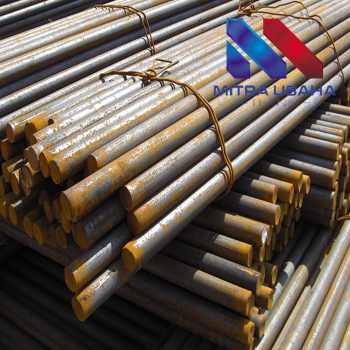 AS BESI S45C DIA. 330 MM ST60 CARBON STEEL ASTM A29 ASSENTAL baja pejal |  Shopee Indonesia