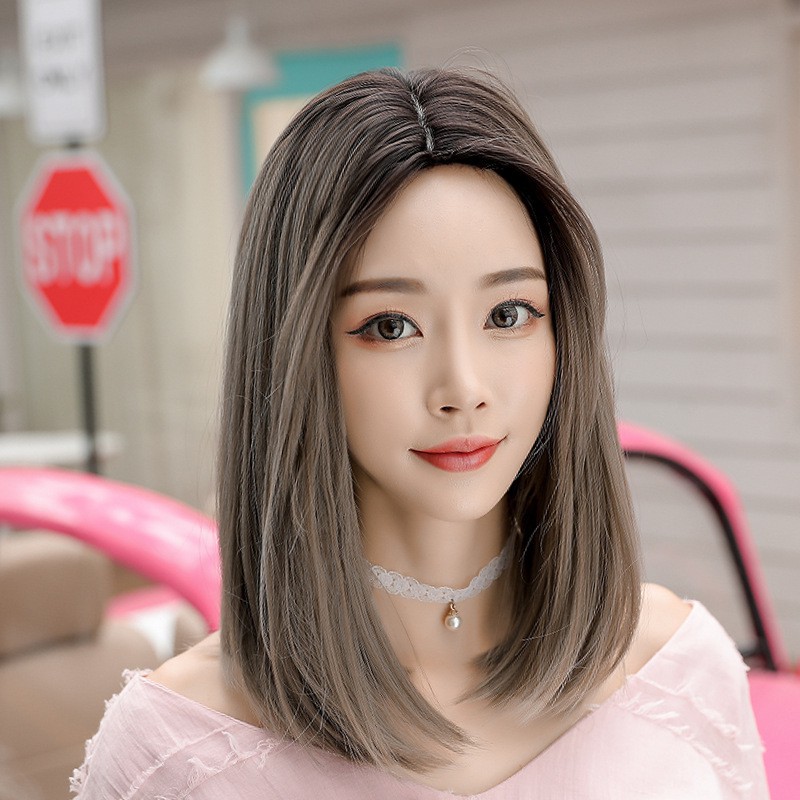 Seperti apa model rambut wanita yang tren di 2021? Potongan Rambut Sebahu Untuk Muka Bulat Goreng