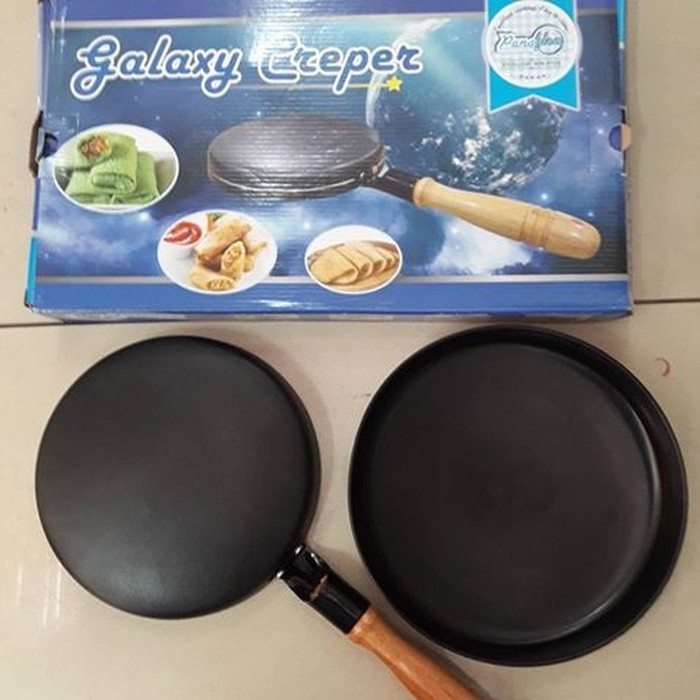 Grosir CREPE MAKER GALAXY CR703 - Wajan CREPES - CREPER Cetakan KULIT  Risoles Termurah | Shopee Indonesia