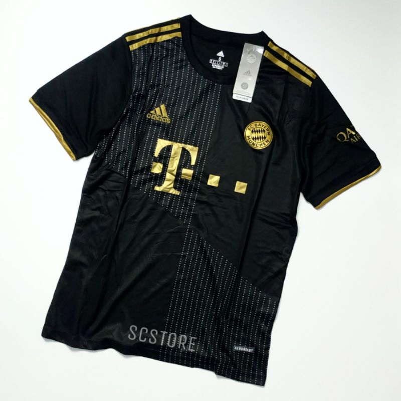 Bayern münchen 2021/22 away shirt lewandowski playersversion. Jersey Bayern Munchen Away 2021 2022 Baju Kaos Bola Pria Import Grade Ori Shopee Indonesia
