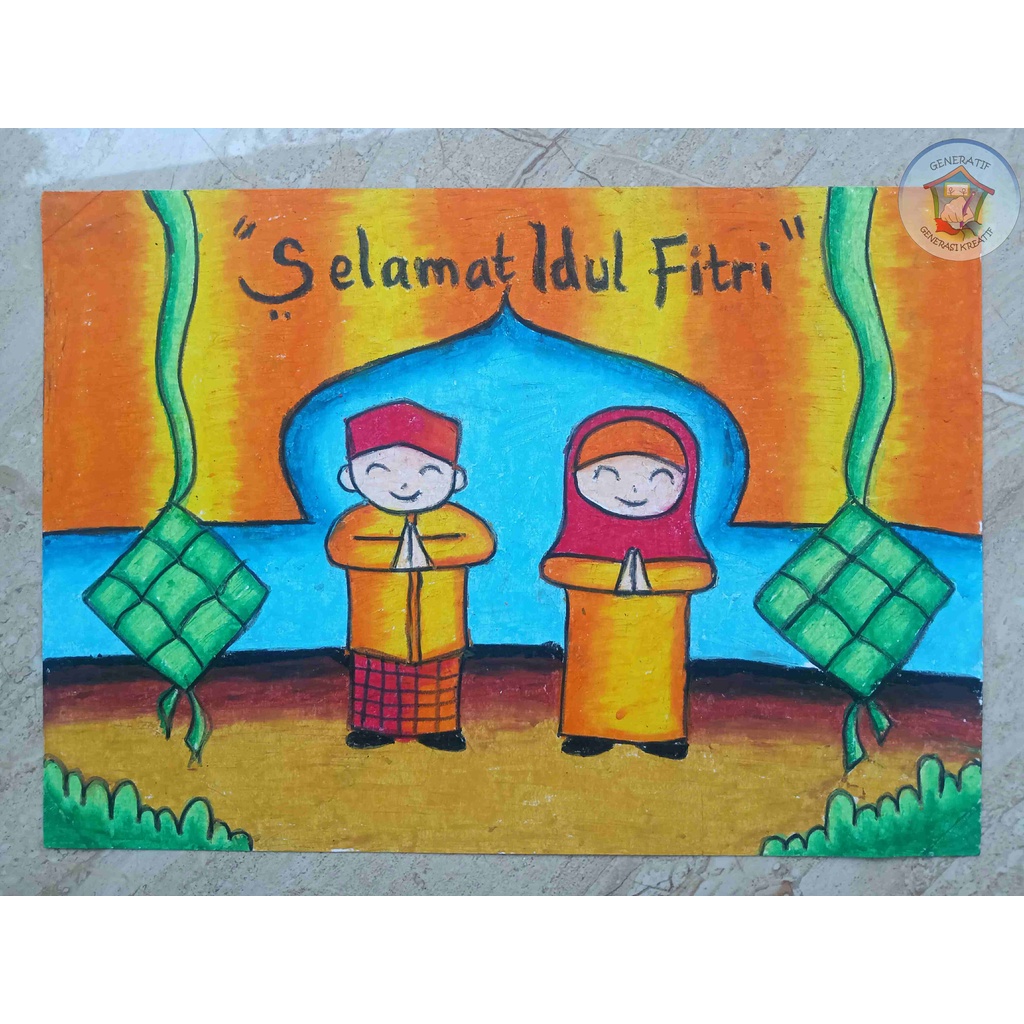 Unduh file png atau vektor transparan gambar salam idul fitri menggambar ilustrasi tangan, selamat hari raya, hari raya idul fitri, idul fitri ini secara . Jual Gambar Ucapan Idul Fitri Harga Terbaik Termurah September 2022 Shopee Indonesia