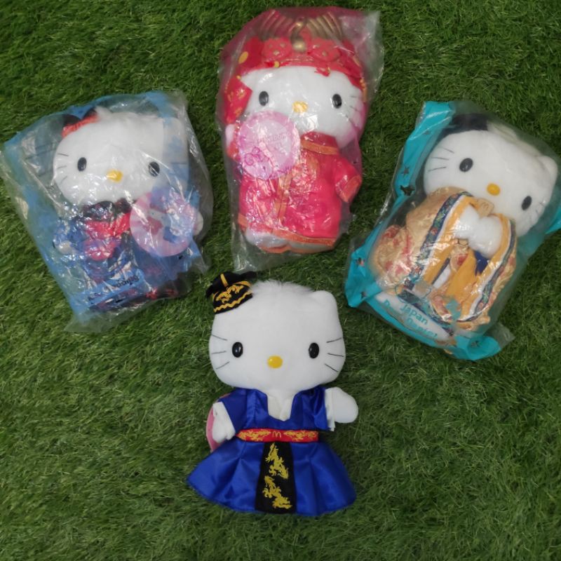 Jual boneka pengantin original sanrio hello kitty & dear daniel mc