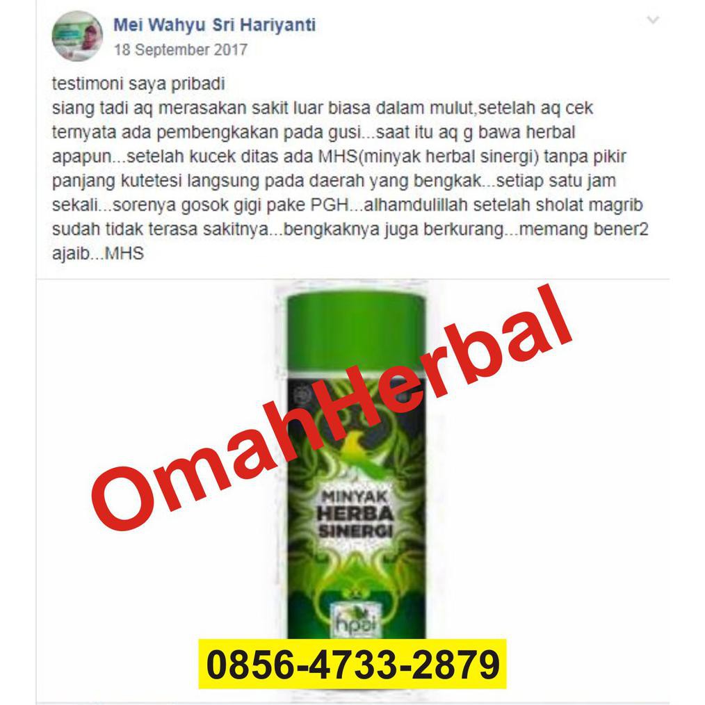 Promo Obat Herbal Gusi Bengkak Hni Hpai Sakit Alami Anak Apotik