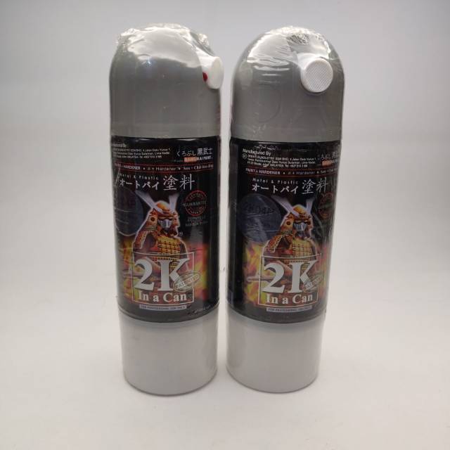 SAMURAI PAINT 2K CAT DASAR EPOXY SURFACER 2K04P PYLOX SIZE KECIL 300ml |  Shopee Indonesia