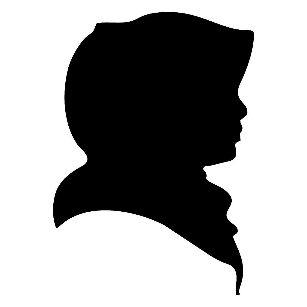 Gambar siluet akhwat jpg berkunjung gambar lukisan wanita berhijab via rebanas.com. Siluet Wajah Wanita Cantik