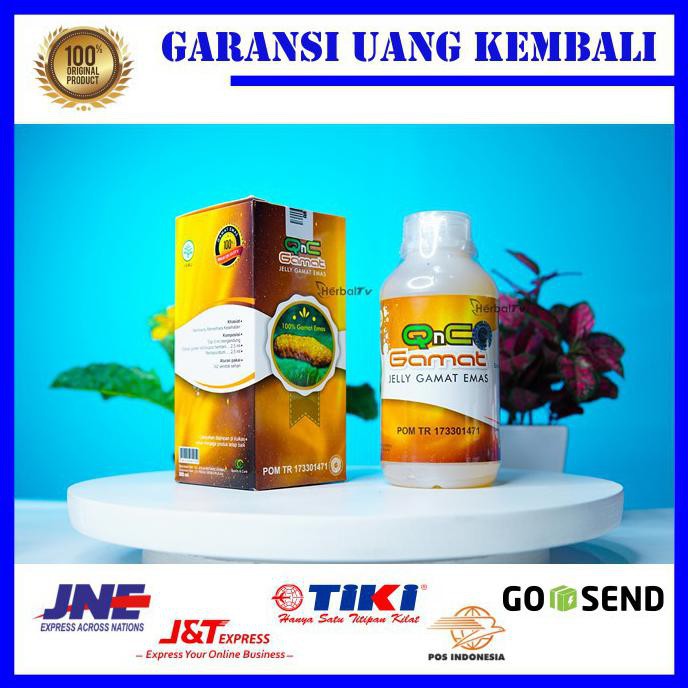 Obat Sakit Gigi Berlubang Pada Anak Qnc Jelly Gamat Shopee Indonesia