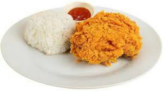 Pilih dari sumber gambar hd nasi uduk png dan unduh dalam bentuk png. Fried Chicken Nasi Shopee Indonesia