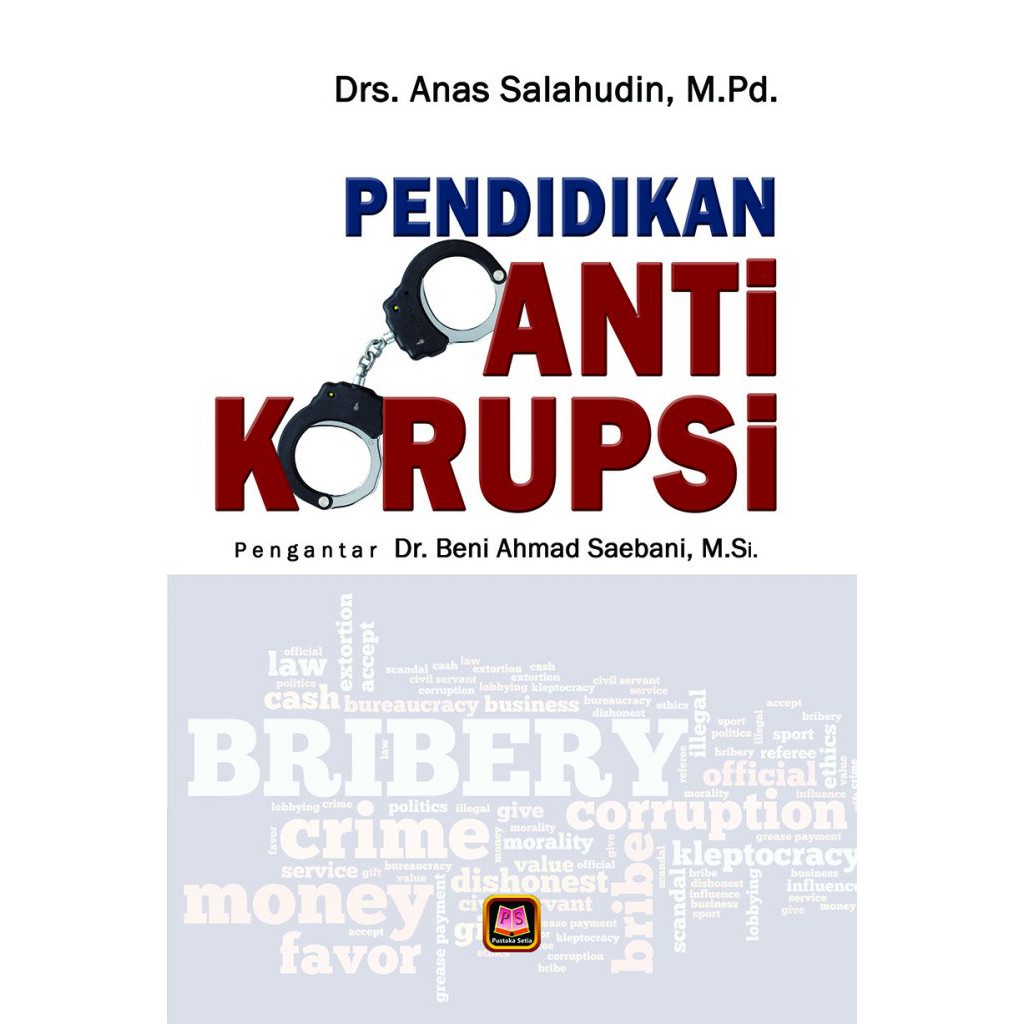 Jual buku pendidikan anti korupsi
