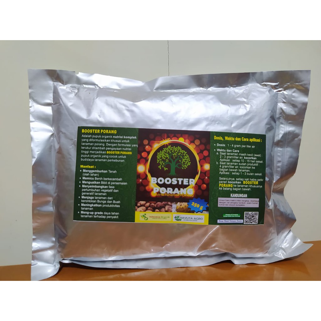 Jual Pupuk Porang Yang Baik, Booster Pelebat Porang Indonesia|Shopee  Indonesia