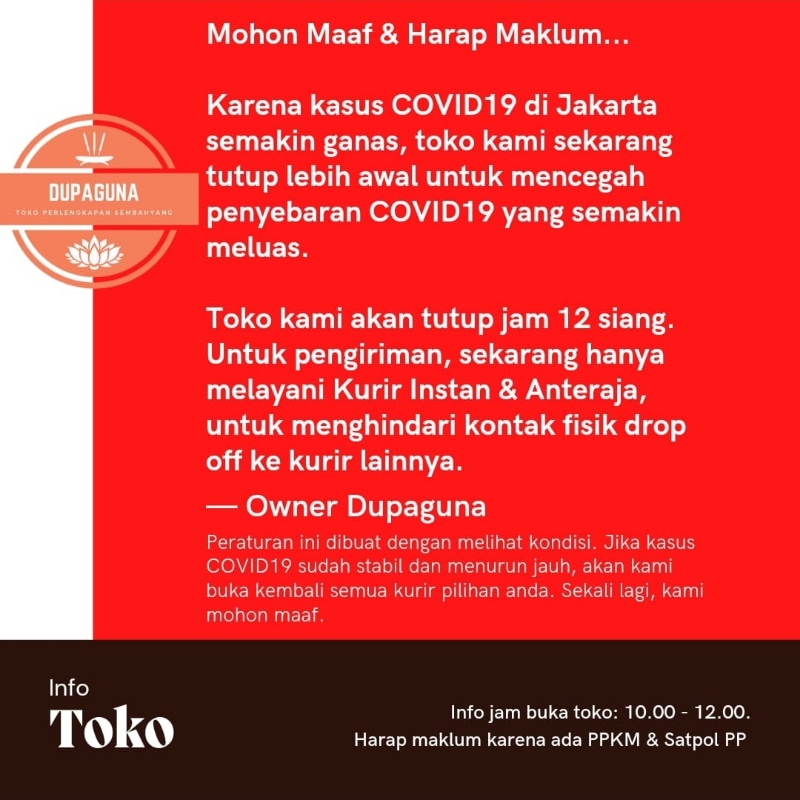 Toko Online DUPAGUNA | Shopee Indonesia