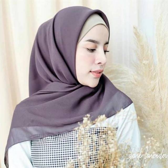 Baru 42+ tutorial jilbab pashmina warna gold. Hijab Kerudung Bella Square Warna Milo Segi Empat Termurah Dan Terpercaya Shopee Indonesia