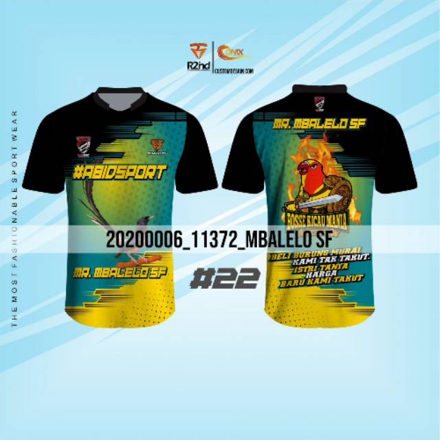 Jual Kaos Kicau Mania Digital Printing Indonesia|Shopee Indonesia 640_X_640_jpg