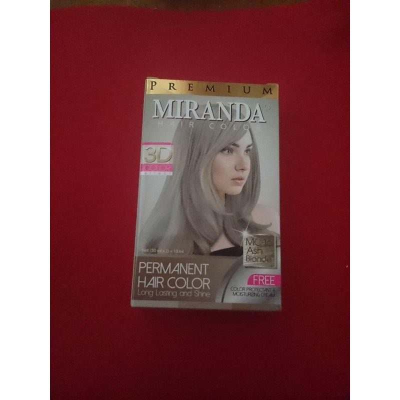 Aku warnain rambutku dg model peek a boo, aku pake setelah 2x bleaching san warnanya masuuuuk bangettt warnanya jadi abu2 gelap dan ga terlalu keliatan . Miranda Abu Abu Cat Rambut Shopee Indonesia