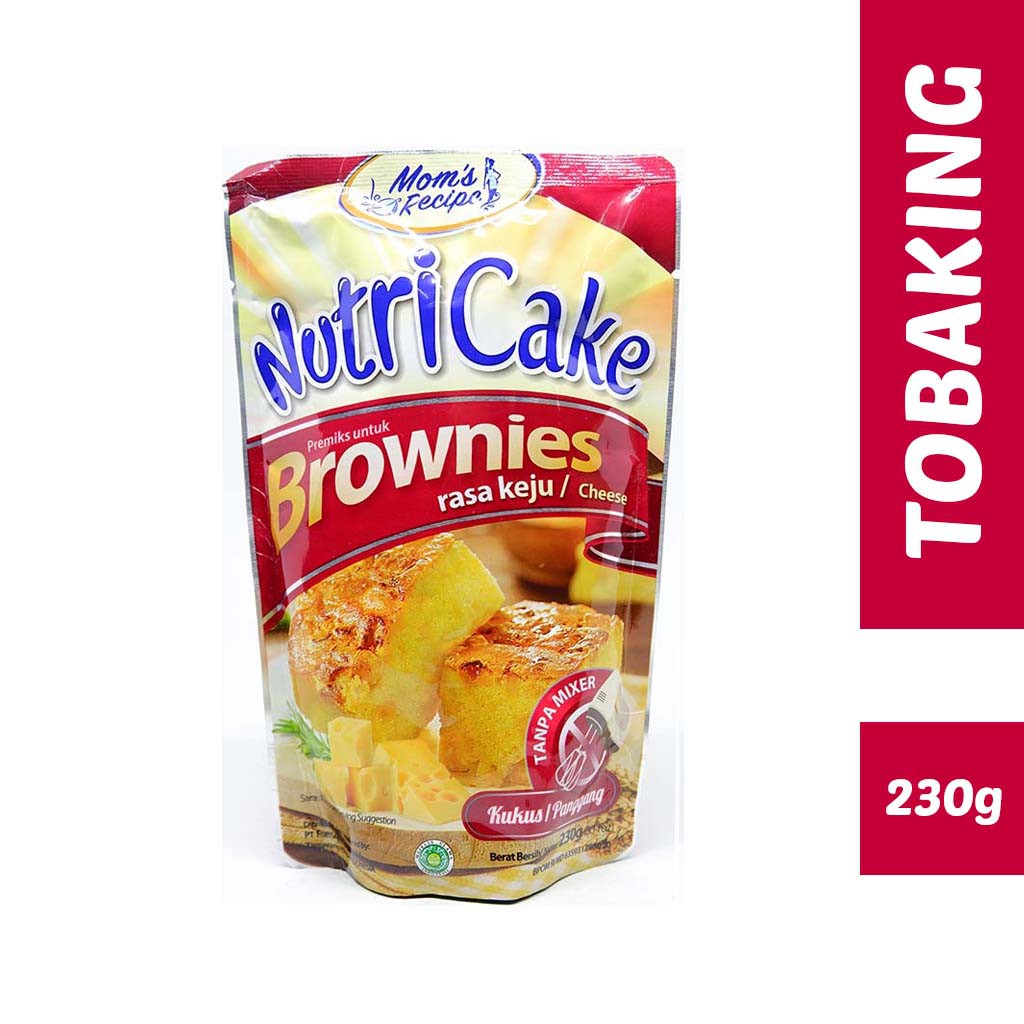 Nutricake brownies kukus panggang KEJU 230 gr nutri cake cheese | Lazada  Indonesia