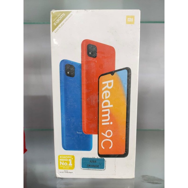 Jual harga promo redmi 9c ram 4/64, garansi resmi