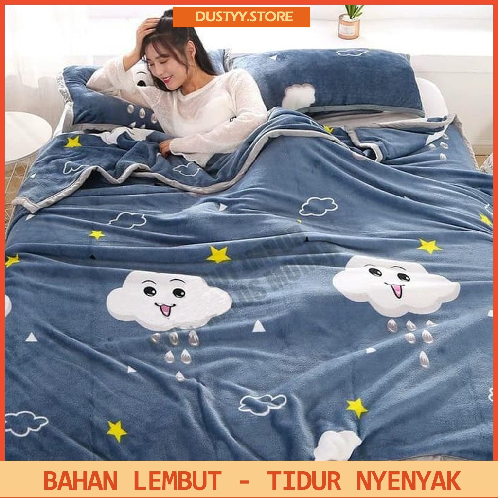Jual Selimut Bulu Motif Dewasa Selimut Karakter Dewasa O4M5 Selimut Tidur  Murah Bedcover Import Katun Han Indonesia|Shopee Indonesia