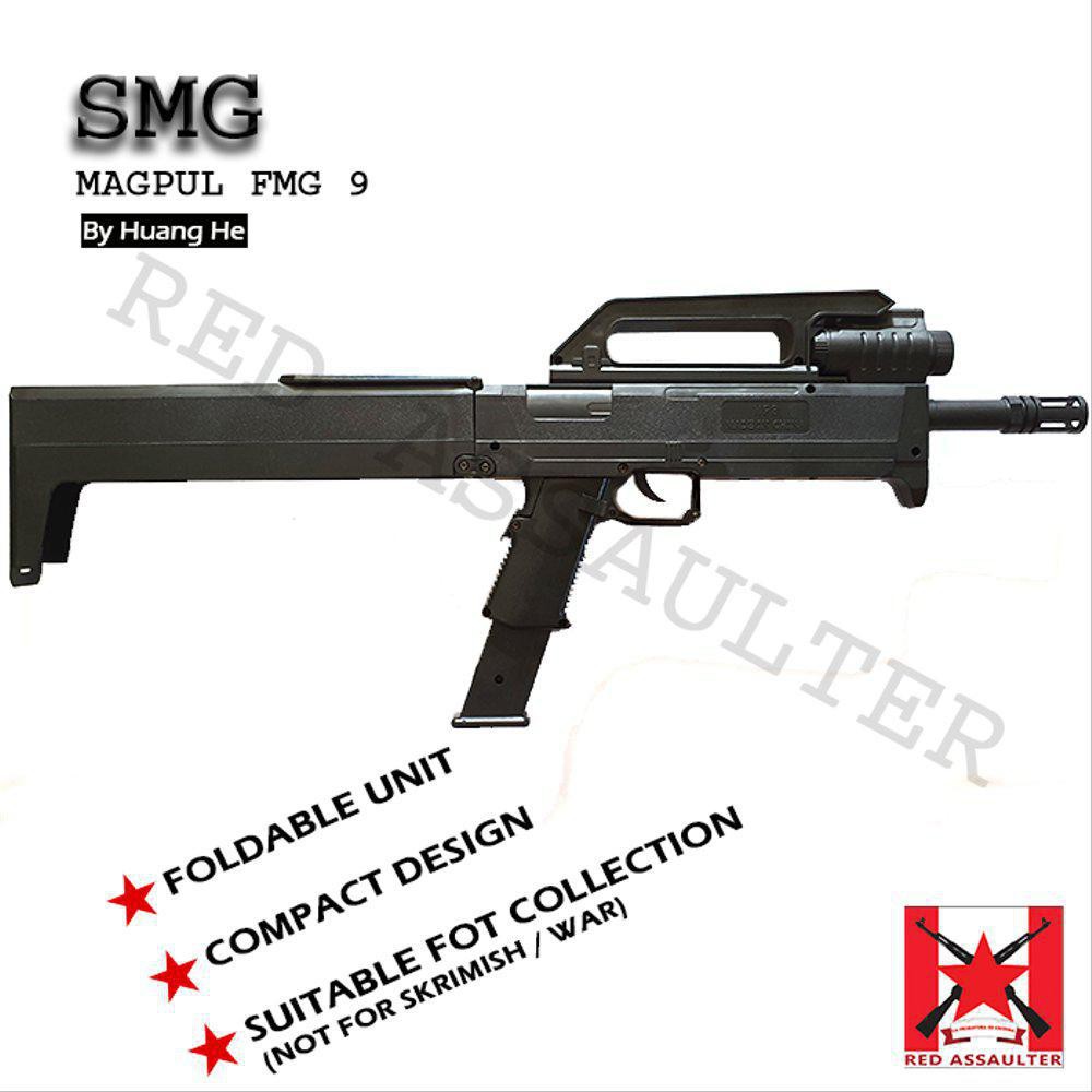 Jual Magpul FMG 9 Huang He MP3 Springgun Mainan Tembak Tembakan Kokang  Indonesia|Shopee Indonesia