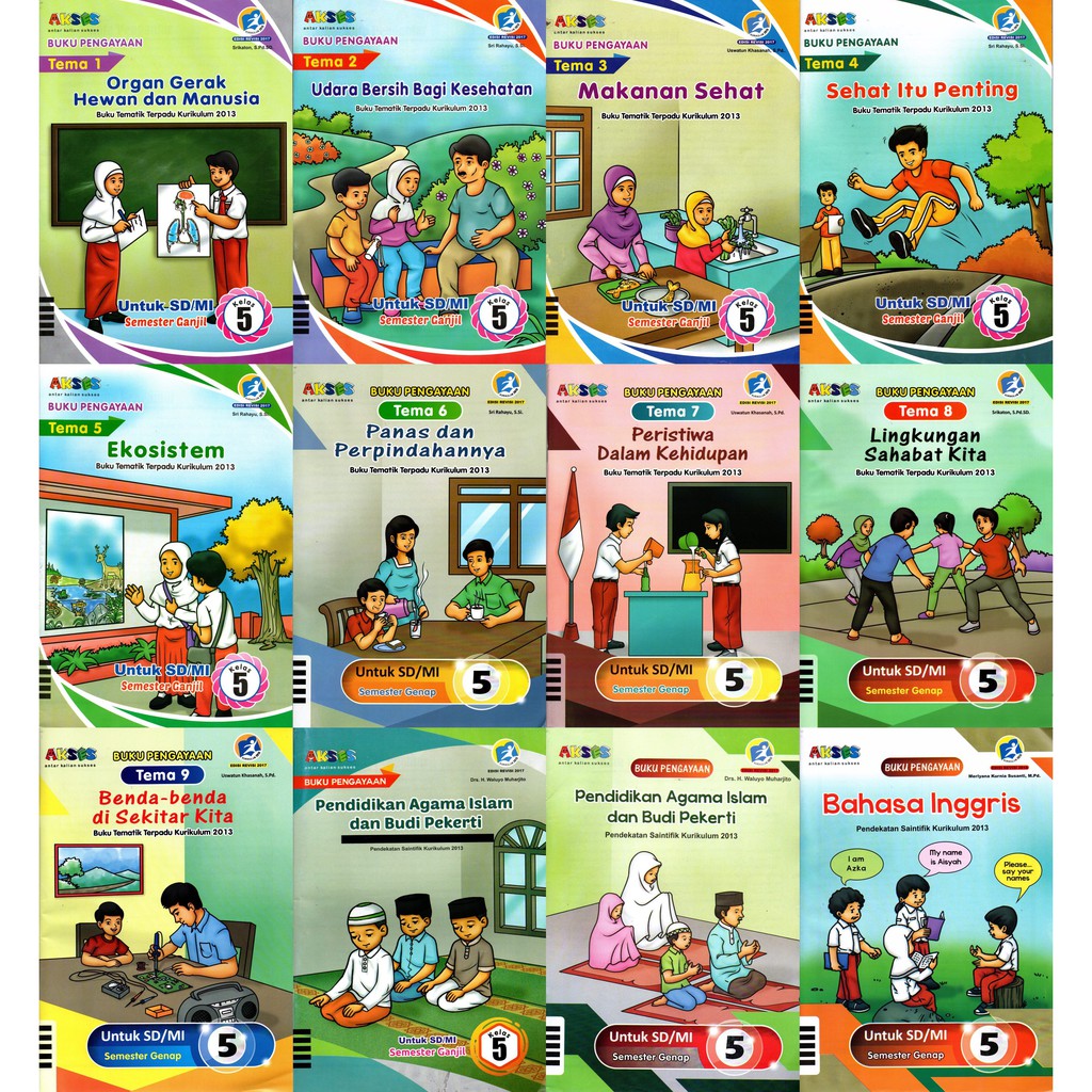 tema 7 peristiwa dalam kehidupan buku guru kelas 5 sd buku. Download Buku Tema 8 Kelas 5 Lingkungan Sahabat Kita Berbagai Buku