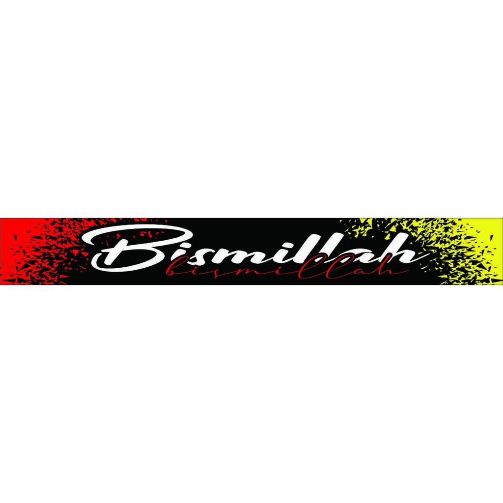 Jual stiker kaca depan all truk dan mobil