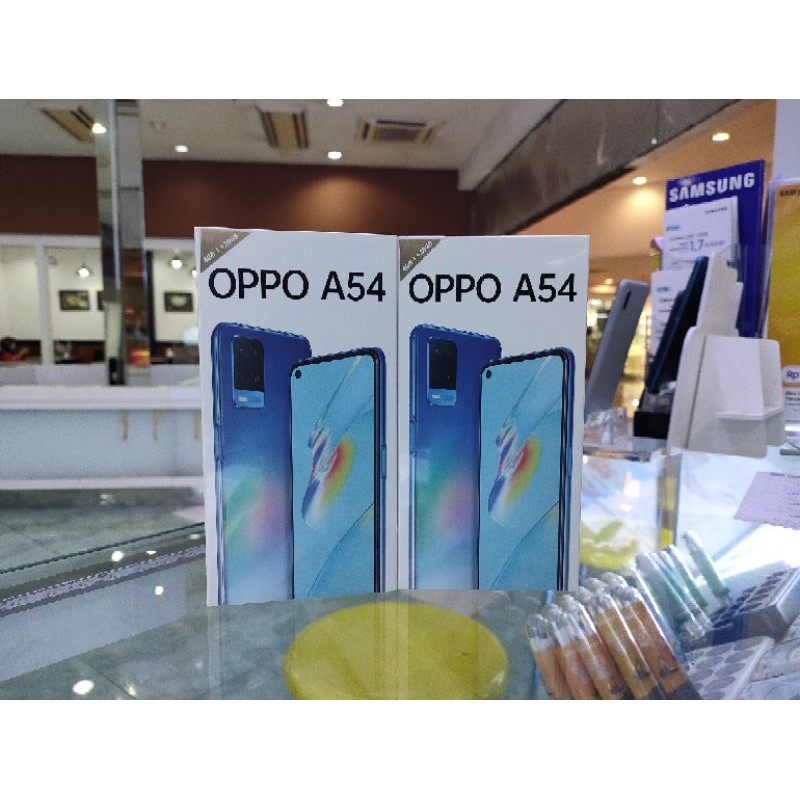 Oppo A54 4 64 4 128 6 128 Oppo A31 6 128 New Garansi Resmi Oppo Indonesia 13MP2MP2MP 5000mAh Battery 18W Fast Charge Set A.