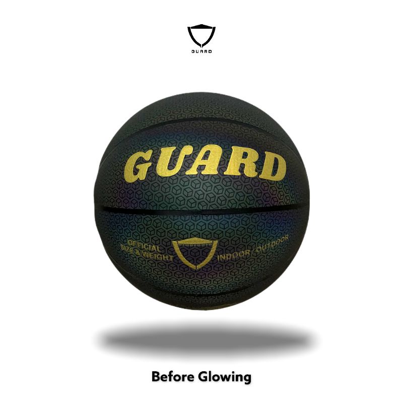 BOLA BASKET GLOWING GUARD BOLA GLOWING BOLA SINAR | Shopee Indonesia