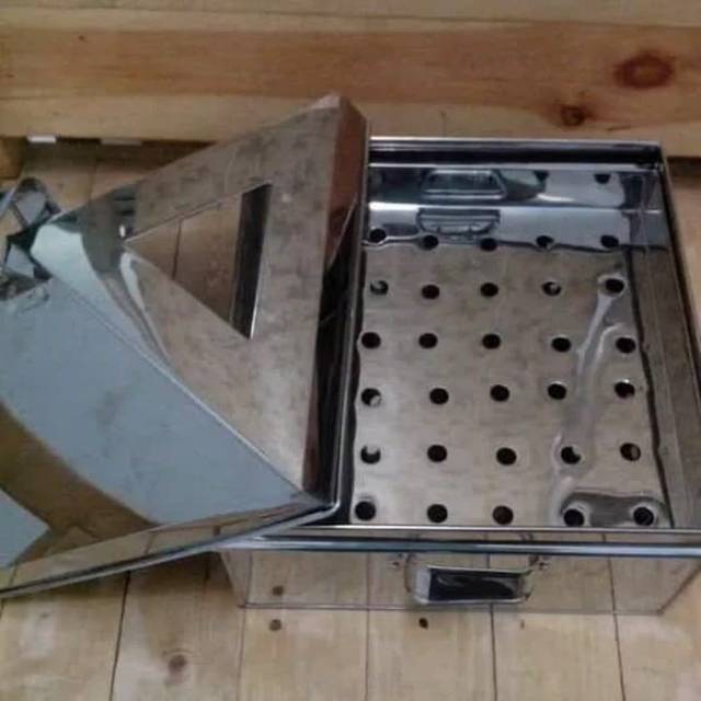 Kiwi kukusan brownies merupakan alat kukus berbahan paduan stainless berkualitas yang didesain ergonomic dalam bentuk kotak terdiri dari 1 susun kukusan . Jual Klakat Kukusan Stainles 35x35 Pengukus Bolu Kukus Indonesia Shopee Indonesia