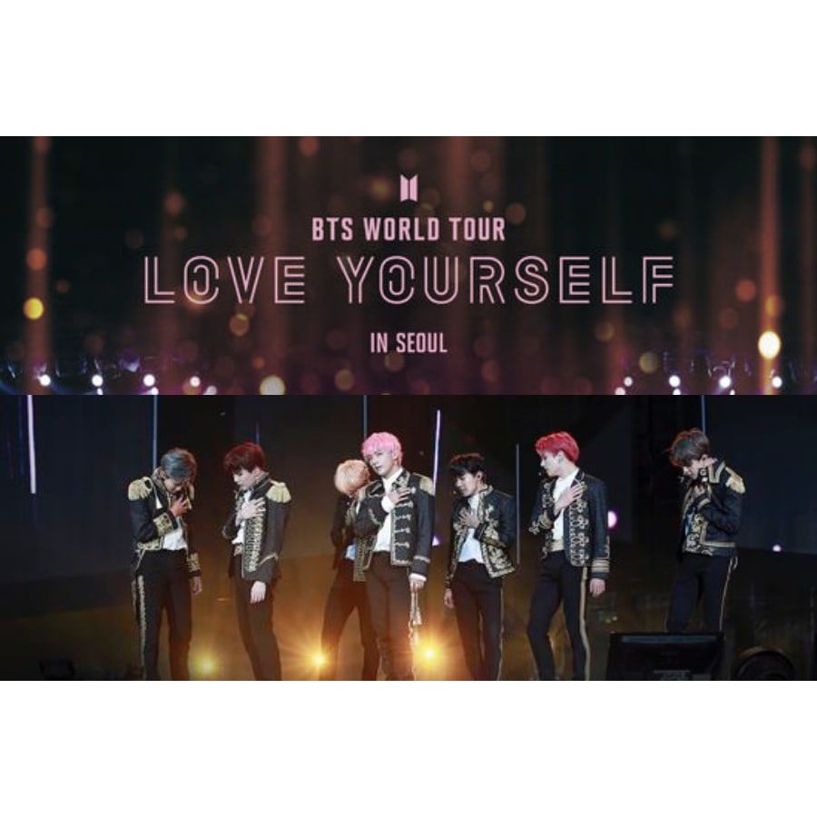  Bts bts world tour love yourself in seoul blu-ray iso mkv 1080p Posted by mqs Posted 2 years ago July 30 2019 Capping off the staggering success of the Love Yourself album series BTS launched the Love Yourself world tour in August.