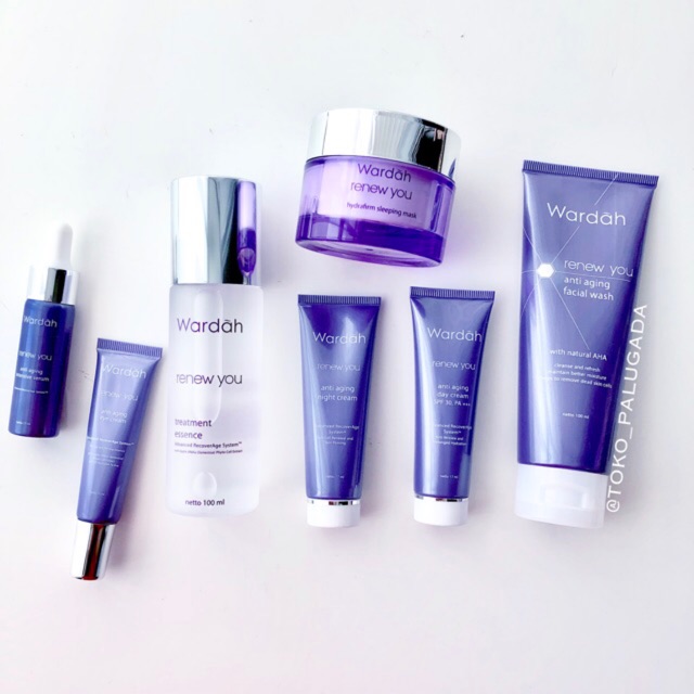 Beli paket lengkap wardah terlengkap harga murah november 2021 di tokopedia! Harga Paket Wardah Renew You Paket Lengkap Wardah Anti Aging Shopee Indonesia