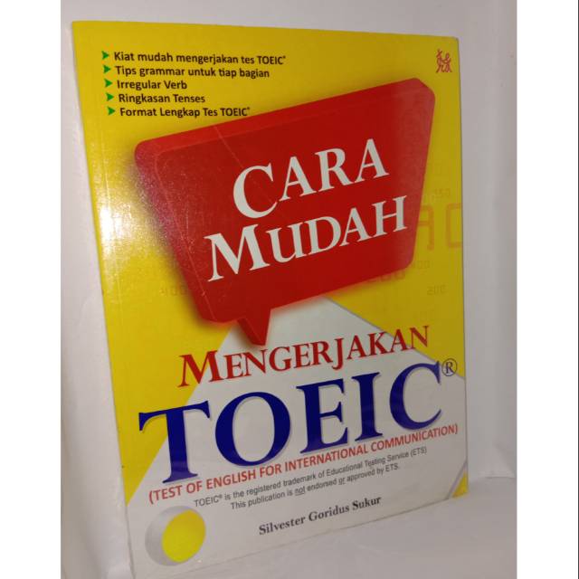 Sebelum anda mengambil tes toefl online bersertifikat anda harus memperhatikan beberapa hal. Cara Mudah Mengerjakan Toeic Buku Original Shopee Indonesia