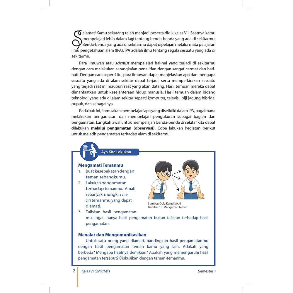 Rpp pai 1 lembar kelas 2 semester ganjil yang kami bagikan ini merupakan rpp terbaru yang disusun pada awal tahun ajaran 2020/2021 ini. Jawaban Mtk Hal 170 Ayo Kita Menalar Kelas 7 Kumpulan Soal