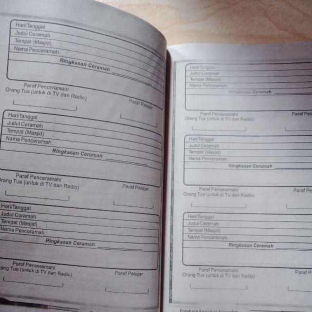 Rangkuman Ceramah Ramadhan – Tulisan