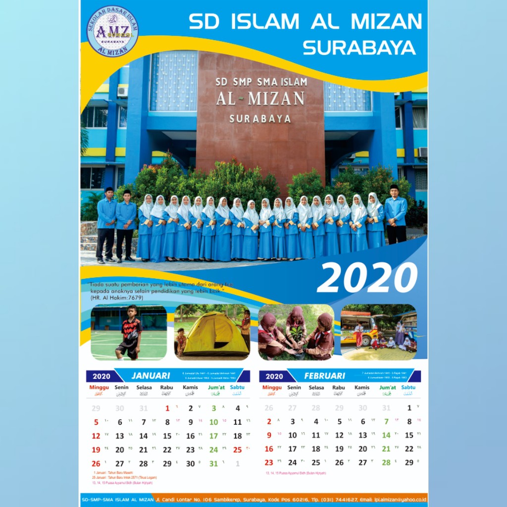 Kalender 2020 format corel draw download jawa hijriyah. Desain Kalender Sekolah, Kantor, Perusahaan, dll | Shopee ...