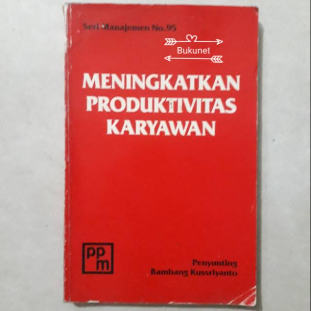 Hindari potensi gangguan · 4. Jual Meningkatkan Produktivitas Karyawan Bambang Kussriyanto Indonesia Shopee Indonesia