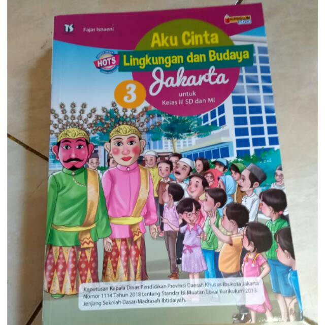 Jual Kualitas Terbaik Buku Pelajaran Sd Mi Plbj Kelas 3 Kurikulum 2013 Jakarta Barat Patriciazulaika34 Download gratis buku pegangan guru dan siswa kelas x xi revisi 2014 tingkat sma.