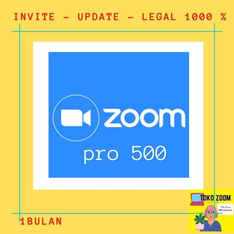 Harga tertera adalah harga yang sudah termasuk biaya license bulanan, biaya konfigurasi dari awal, instalasi hingga langsung siap pakai , dilengkapi juga dengan tutorial guide. Jual Akun Zoom Pro 500 Participants Shopee Indonesia