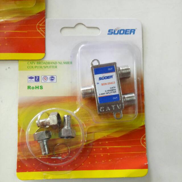 Sambungan Pararel Kabel Antena Tv