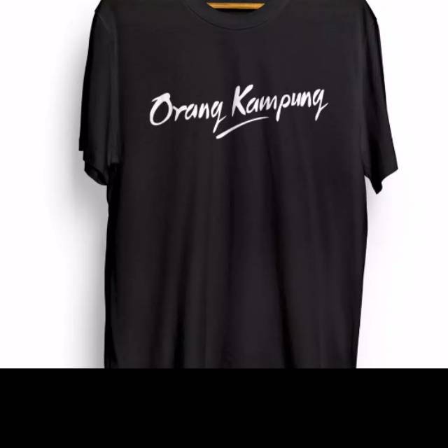 Select from various shirt colors, sizes, and styles for adults and kids. Jual Kaos Baju Unik Keren Desain Simple Orang Kampung Shopee Indonesia