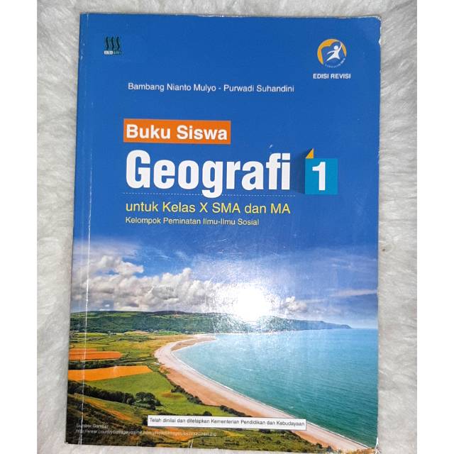 Mandiri Geografi Untuk Sma Ma Kelas X 