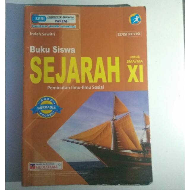 Buku Sejarah Sma Ma Kelas Xi Peminatan Kurikulum 2013 