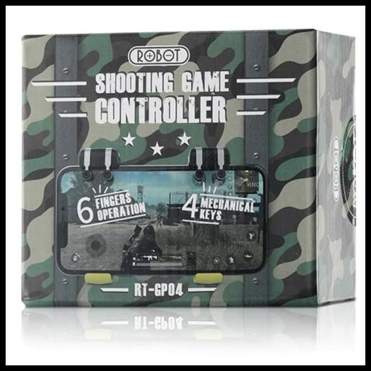 Jual Robot Rt Gp04 Shooting Game Controller Original Gamepad Qr0412