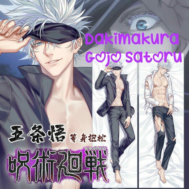 Jujutsu kaisen 0 memiliki sesuatu yang baru dengan studio animasi mappa yang merilis tampilan pertama dari salah satu protagonis utama serial ini, gojo&nbsp;. Dakimakura Gojo Satoru Jujutsu Kaisen Shopee Indonesia