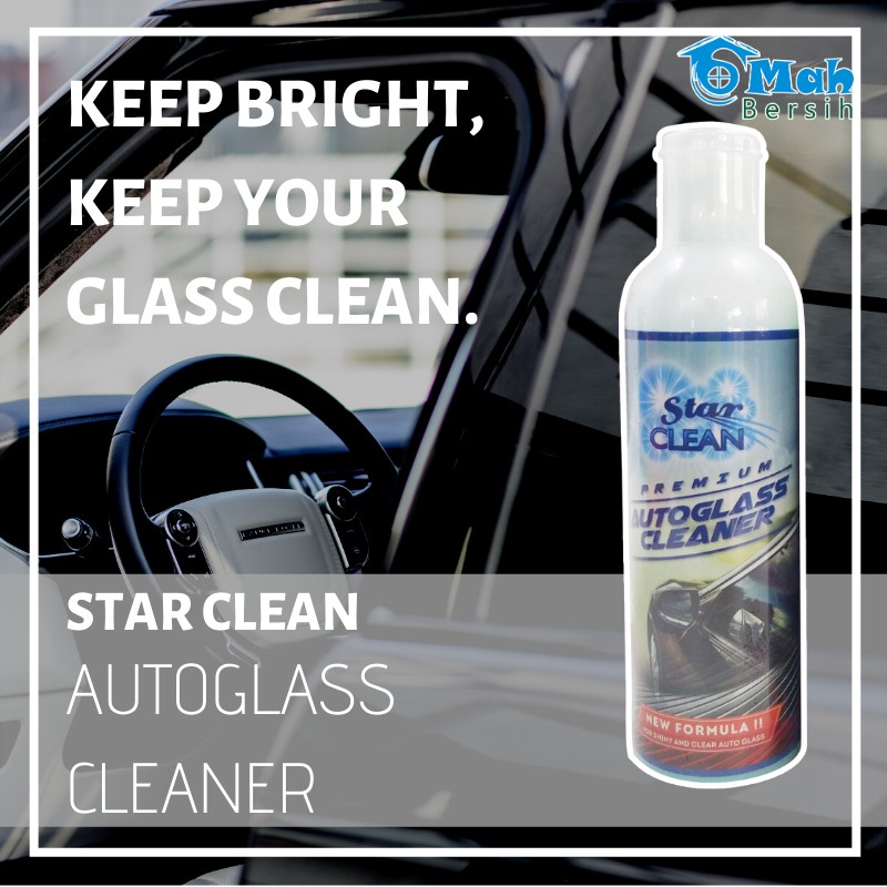 Jual Pembersih Jamur Kaca Mobil Star Clean Obat Penghilang Kerak Kaca Auto  Glass Cleaner Indonesia|Shopee Indonesia